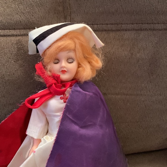 Vintage Nurse Doll and Porcelain Doctor - Picture 5 of 5